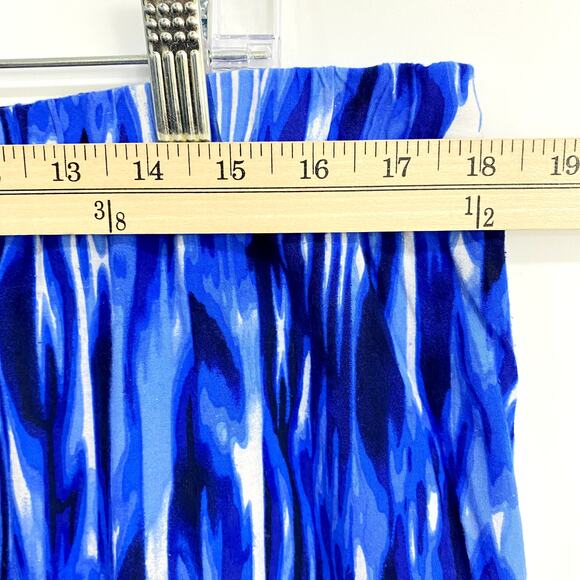 Black Label by Chico's Stippled Palazzo Pants Womens Size 3 U.S. XL 16 Stretch - Picture 8 of 11